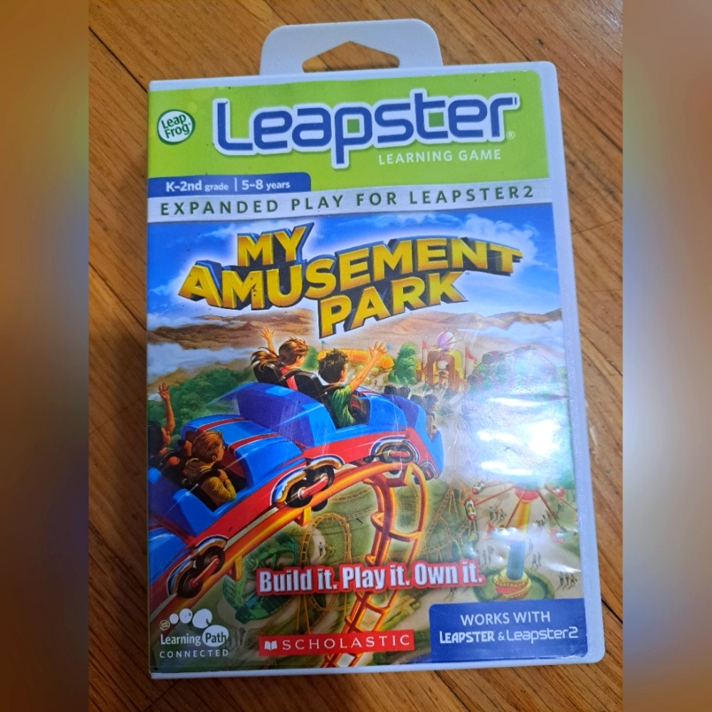 Leapster My Amusement Park Game